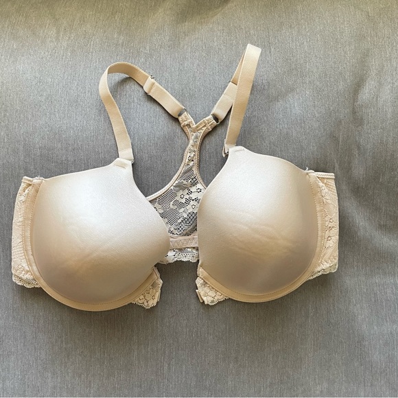 MAIDENFORM T-Back/Sport back underwire front close bra 38D - Picture 2 of 5